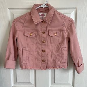 Girls Jean Jacket